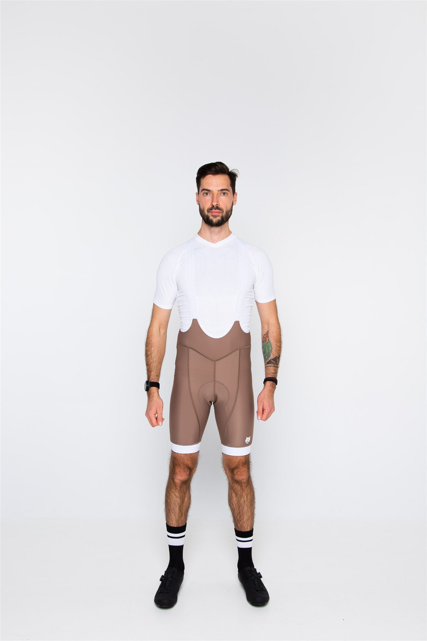 Hazelnut Pro Cycling Bibs
